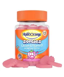 Haliborange kids Calcium & Vitamin D Softies Bones & Teeth - 30 Softies