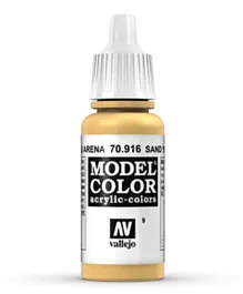 Vallejo Model Color 70.916 Sand Yellow - 17mL