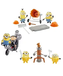 Mattel Minions Movie Moment Figure Playset - Assorted