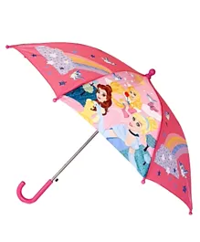 Disney Princess Kids Automatic Umbrella Pink -  16 Inches