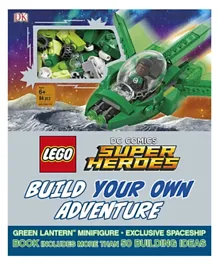 DK LEGO Dc Comics Super Heroes Build Your Own Adventur Multicolour - 84 Piecesre
