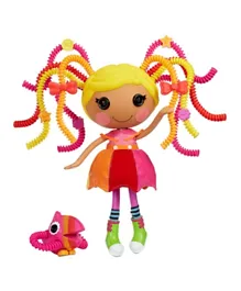 Lalaloopsy Silly Hair Doll April Sunsplash with accessories - 7 Inches