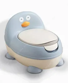Baybee Ducky Potty Seat Western Toilet - Blue