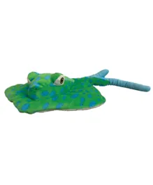 Deluxe Base Eco Buddiez Medium Spotted Ray Soft Toy - 38 cm