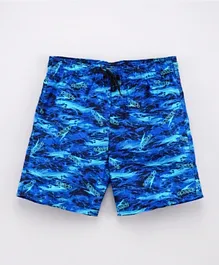 Speedo Printed Water Shorts - Blue