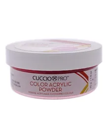 Cuccio Pro Colour Acrylic Powder Fruit Punch Red - 45g