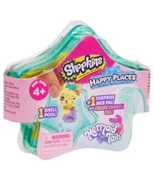 Happy Places Shopkins Mermaid Tails S6 Surprise - Pack of 1 (Color may vary)