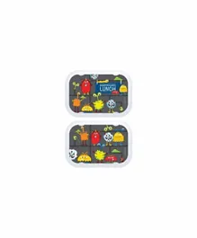 Yubo Little Monster Faceplate Set Multi Color - Pack of 2