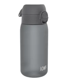 أيون8 - قارورة ماء بود مانعة للتسرب خالية من مادة BPA رمادي متجمد - 350 مل