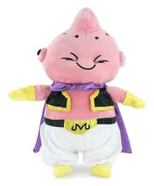 Dragon Ball Z Majin Buu Plush Toy - 12' Soft, Cuddly, Eco-Friendly Recycled Fibers, Ideal for Fans & Collectors, Ages 3 Years+