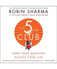 The 5AM Club: Own Your Morning Elevate Your Life - English