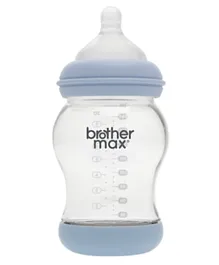 Brother Max PP Anti-colic Feeding Bottle Blue  - 240 ml