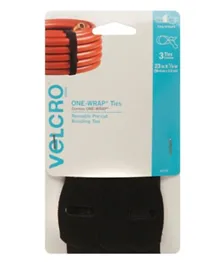 Velcro Reusable Strap - 3 Pack