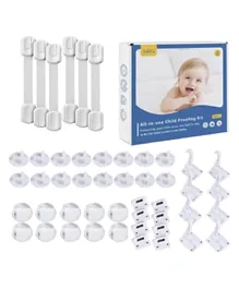 Sybils Childproofing  Safety Kit - 40 Pieces