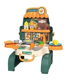 Little Story 3-in-1 Mode Kitchen Set  - Green