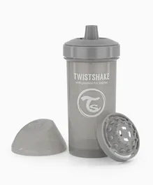 Twistshake Kid Cup Pastel Grey  -360ml