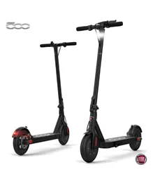 Asia Scooters Fiat F500 E-Scooter Folding Electric Scooter -  Black