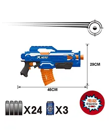 JustDK Super Fire Electric Soft Bullet Toy Gun