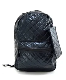 Supernova Winter Jacket backpack Plus Pencil case Dark Grey -  16 Inches