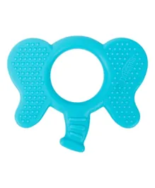 Dr. Brown's Flexees Friends Elephant Teether - Blue