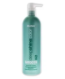 Rusk Deep Shine Color Advanced Marine Therapy Smooth Sulfate Free Shampoo - 739mL