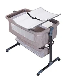 Uniqoo Tita T Modern Baby Bed - Khaki