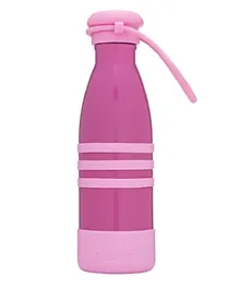Yumbox Aqua Stainless Steel Water Bottle Pacific Pink - 420ml