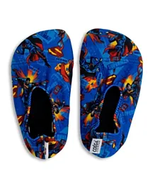 Coega Sunwear Superman Pool Shoes - Blue