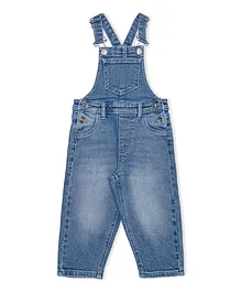 Only Kids Denim Dungaree - Light Blue