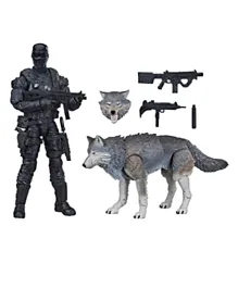 G.I. Joe Classified Series Snake Eyes & Timber Alpha Commandos Figures 30 Collectible Premium Toys