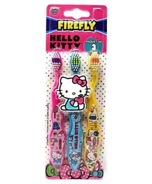 Hello Kitty 3 Pack Toothbrushes