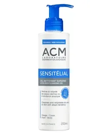 ACM Sensitelial Ultra Rich Cleansing Gel - 200mL