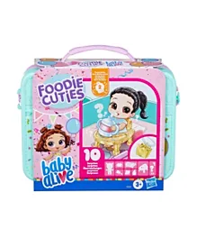 Baby Alive Foodie Cuties Sweets Series 1 with Accessories