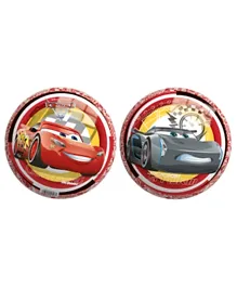John Disney Cars Pearl Deflated Playball Pack of 1 - Assorted Colors and Design