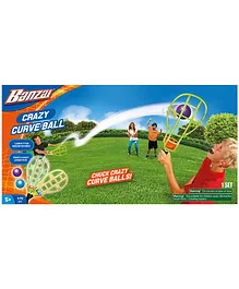Banzai Crazy Curve Ball - Set of 4