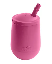 EZPZ Mini Cup & Straw Training System - Pink