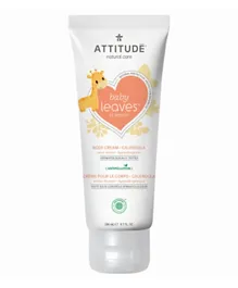 Attitude Baby Leaves Body Cream Calendula Pear Nectar - 200mL