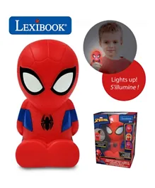 Lexibook Spider-Man Color Changing Lamp