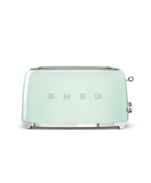 Smeg 50's Retro Style 2 Slice Toaster 1500W TSF02PGUK - Pastel Green