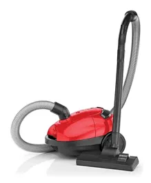 Black and Decker Bagged Vacuum Cleaner 1L 1000W VM1200-B5 - Red and Black
