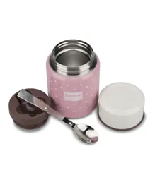 Fissman Vacuum Food Jar Pink - 350mL