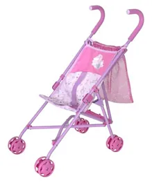 HTI Baby Born Stroller With Bag - Assorted Colour