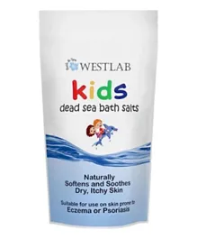 Westlab Kids Dead Sea Bath Salt - 500g