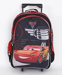 Cars Trolley Backpack - 18 Inches