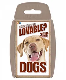 Top Trumps Dogs Cards - Brown