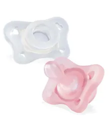 Chicco Physio Forma Mini Soft Silicone Soother - Pack of 2