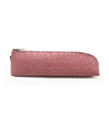 Makenotes Pencil Case Rounded Pink
