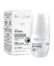 Beesline Whitening Roll On Deodorant Super Dry - 50ml