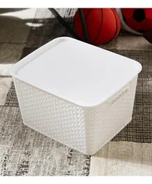 HomeBox Spectra Royal Basket with Lid