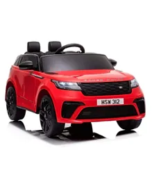 Baybee Licensed Range Rover Velar Battery Operated Car - Red